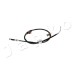 Cable de accionamiento, freno de estacionamiento - JAPKO-131H20R