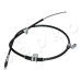Cable de accionamiento, freno de estacionamiento - JAPKO-131H21R