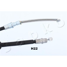 Cable de accionamiento, freno de estacionamiento - JAPKO-131H22