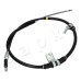 Cable de accionamiento, freno de estacionamiento - JAPKO-131H23R