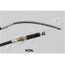 Cable de accionamiento, freno de estacionamiento - JAPKO-131H25L