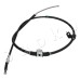Cable de accionamiento, freno de estacionamiento - JAPKO-131H25L
