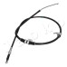 Cable de accionamiento, freno de estacionamiento - JAPKO-131H25R