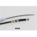 Cable de accionamiento, freno de estacionamiento - JAPKO-131H25R