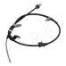 Cable de accionamiento, freno de estacionamiento - JAPKO-131H26L