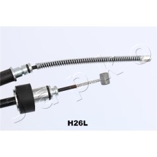 Cable de accionamiento, freno de estacionamiento - JAPKO-131H26L
