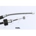 Cable de accionamiento, freno de estacionamiento - JAPKO-131H26L