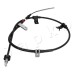 Cable de accionamiento, freno de estacionamiento - JAPKO-131H26L