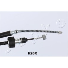 Cable de accionamiento, freno de estacionamiento - JAPKO-131H26R