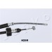 Cable de accionamiento, freno de estacionamiento - JAPKO-131H26R