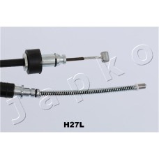 Cable de accionamiento, freno de estacionamiento - JAPKO-131H27L