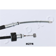 Cable de accionamiento, freno de estacionamiento - JAPKO-131H27R