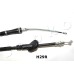 Cable de accionamiento, freno de estacionamiento - JAPKO-131H29R