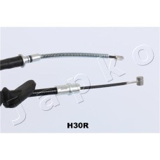 Cable de accionamiento, freno de estacionamiento - JAPKO-131H30R