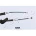 Cable de accionamiento, freno de estacionamiento - JAPKO-131H30R