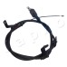 Cable de accionamiento, freno de estacionamiento - JAPKO-131H31L