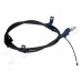 Cable de accionamiento, freno de estacionamiento - JAPKO-131H31L