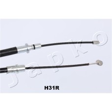 Cable de accionamiento, freno de estacionamiento - JAPKO-131H31R