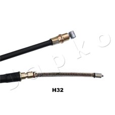 Cable de accionamiento, freno de estacionamiento - JAPKO-131H32