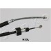 Cable de accionamiento, freno de estacionamiento - JAPKO-131H33L