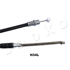 Cable de accionamiento, freno de estacionamiento - JAPKO-131H34L Cable de accionamiento, freno de estacionamiento - JAPKO-131H34L