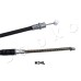 Cable de accionamiento, freno de estacionamiento - JAPKO-131H34L