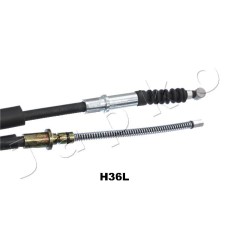 Cable de accionamiento, freno de estacionamiento - JAPKO-131H36L