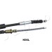 Cable de accionamiento, freno de estacionamiento - JAPKO-131H36L