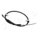 Cable de accionamiento, freno de estacionamiento - JAPKO-131H36R