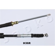 Cable de accionamiento, freno de estacionamiento - JAPKO-131H36R