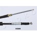 Cable de accionamiento, freno de estacionamiento - JAPKO-131H36R