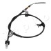Cable de accionamiento, freno de estacionamiento - JAPKO-131H37L
