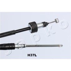 Cable de accionamiento, freno de estacionamiento - JAPKO-131H37L
