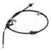 Cable de accionamiento, freno de estacionamiento - JAPKO-131H37R