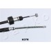 Cable de accionamiento, freno de estacionamiento - JAPKO-131H37R
