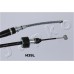 Cable de accionamiento, freno de estacionamiento - JAPKO-131H39L