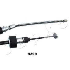 Cable de accionamiento, freno de estacionamiento - JAPKO-131H39R