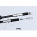 Cable de accionamiento, freno de estacionamiento - JAPKO-131H43L