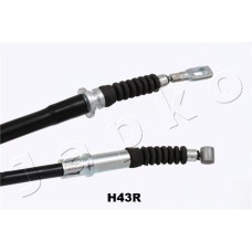 Cable de accionamiento, freno de estacionamiento - JAPKO-131H43R