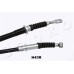 Cable de accionamiento, freno de estacionamiento - JAPKO-131H43R