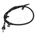 Cable de accionamiento, freno de estacionamiento - JAPKO-131H44L