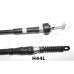 Cable de accionamiento, freno de estacionamiento - JAPKO-131H44L