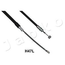 Cable de accionamiento, freno de estacionamiento - JAPKO-131H47L