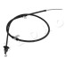 Cable de accionamiento, freno de estacionamiento - JAPKO-131H47L