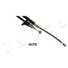 Cable de accionamiento, freno de estacionamiento - JAPKO-131H47R
