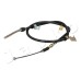 Cable de accionamiento, freno de estacionamiento - JAPKO-131H48L