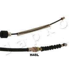 Cable de accionamiento, freno de estacionamiento - JAPKO-131H48L