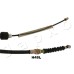 Cable de accionamiento, freno de estacionamiento - JAPKO-131H48L