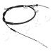 Cable de accionamiento, freno de estacionamiento - JAPKO-131H48R