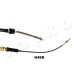 Cable de accionamiento, freno de estacionamiento - JAPKO-131H48R